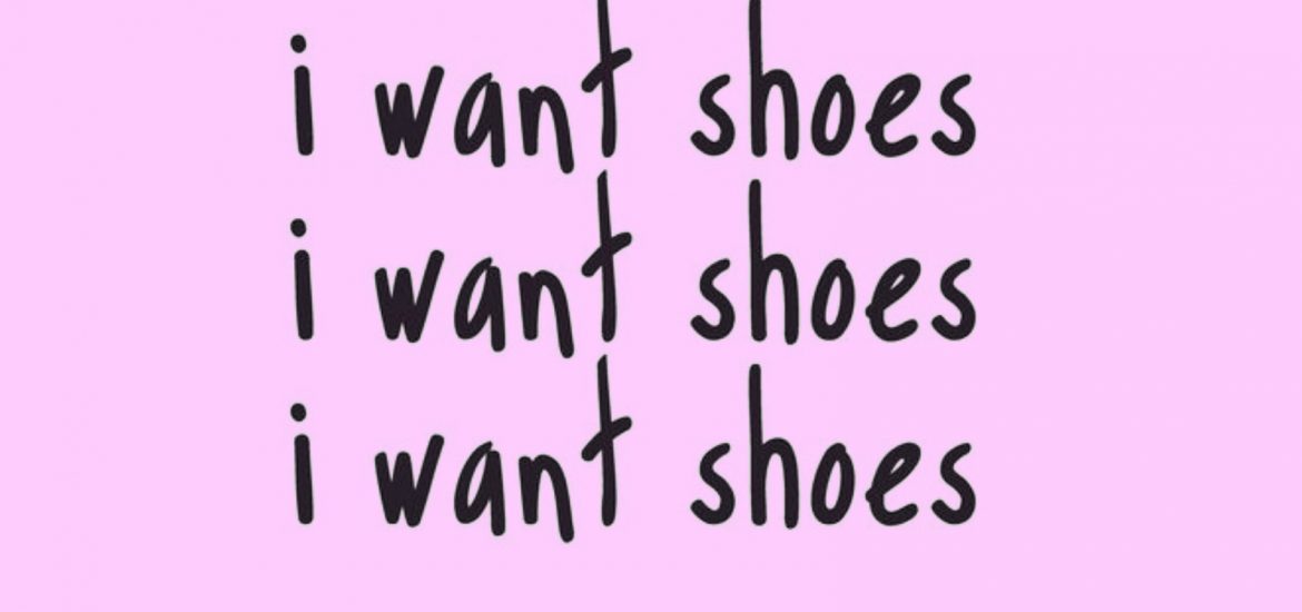 shoes quote