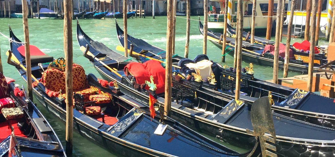 gondola ride venice