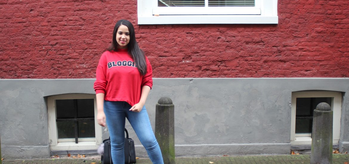 Bershka Bloggin Sweatshirt