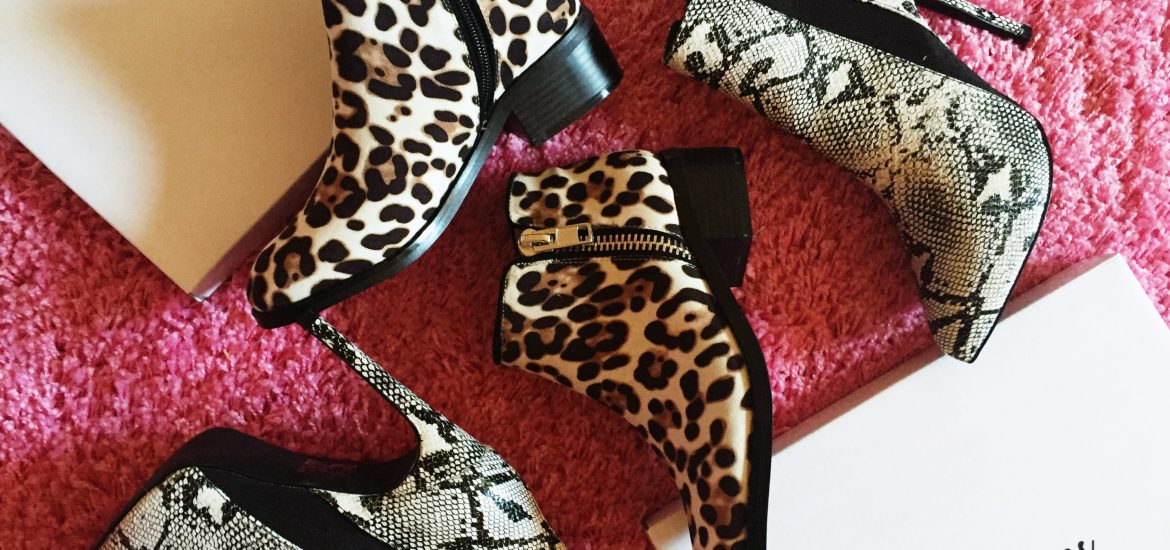 animal print shoes