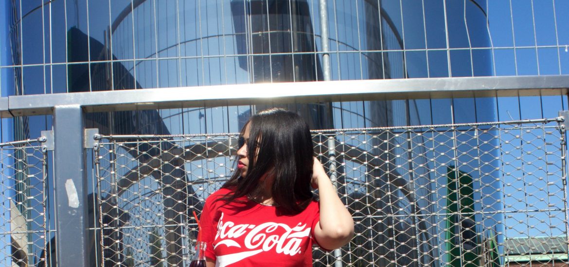 coca-cola shirt Cool Cat